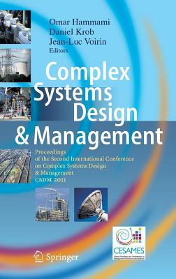 预订complex systems design & management: proceedings