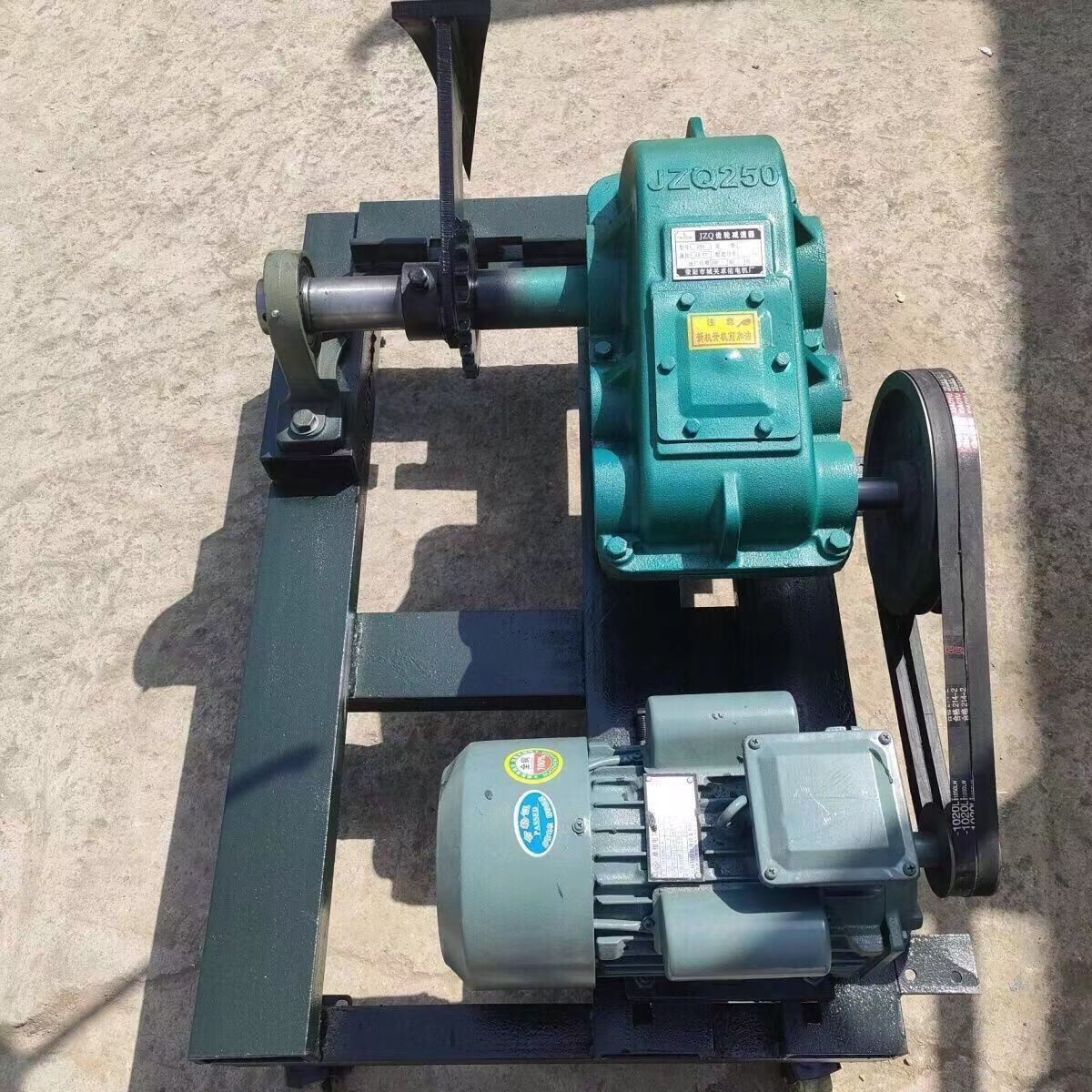 花乐集破柴机劈柴机劈柴神器家用开木头神器劈柴劈材神器农村破柴 4kw