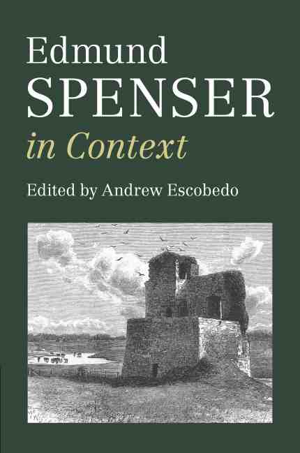 预售 按需印刷edmund spenser in context
