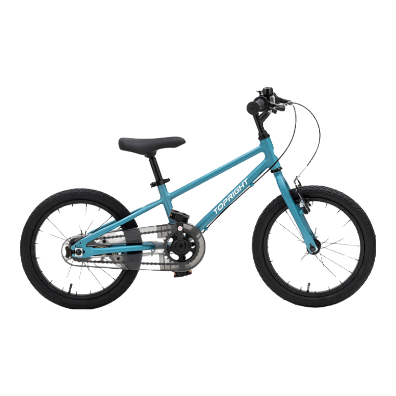 途銳達2025新款蜂鳥超輕6-12歲兒童自行車16寸腳踏車男女孩單車寶寶禮物 蜂鳥【土耳其藍】鋁合金 16寸 適合4~9歲 身高100-125cm