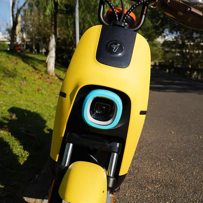 适用于九号电动车b110p挡风被小9号米b改装b30c配件系列大尾箱脚蹬