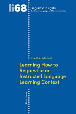 预订 learning how to request in an instructed language learning