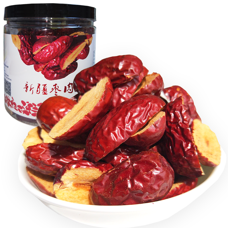 来自香疆恬语的蜜饯果干，品味新疆特产灰枣干的酥脆香甜