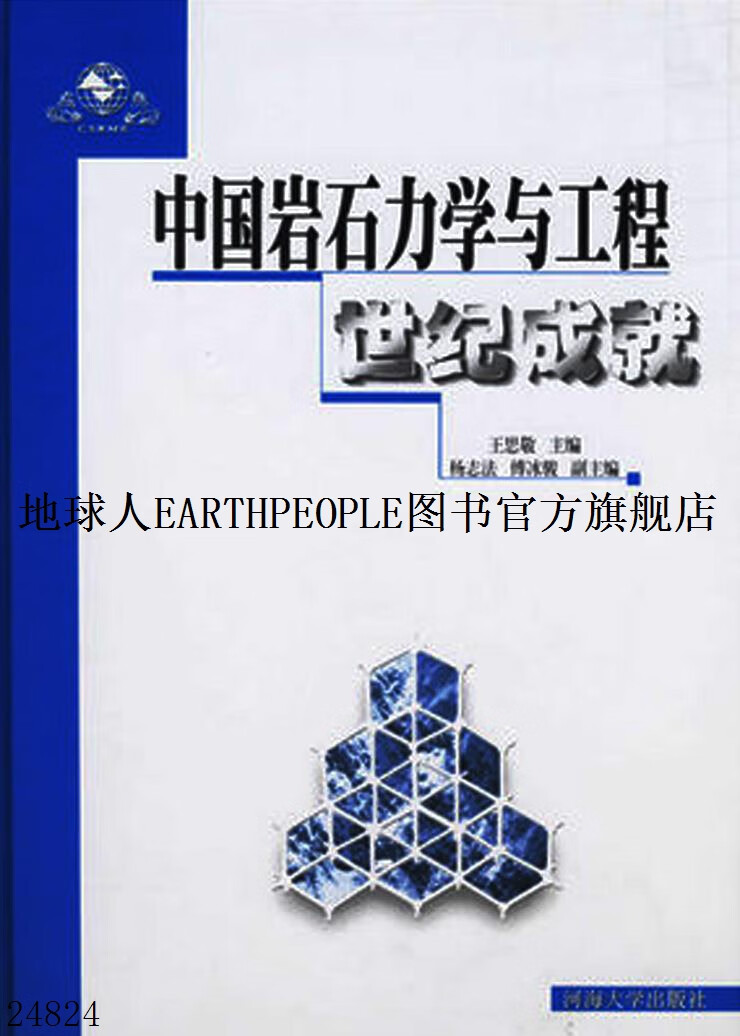 正版书中国岩石力学与工程 世纪成就,王思敬主编,河海大学出版社