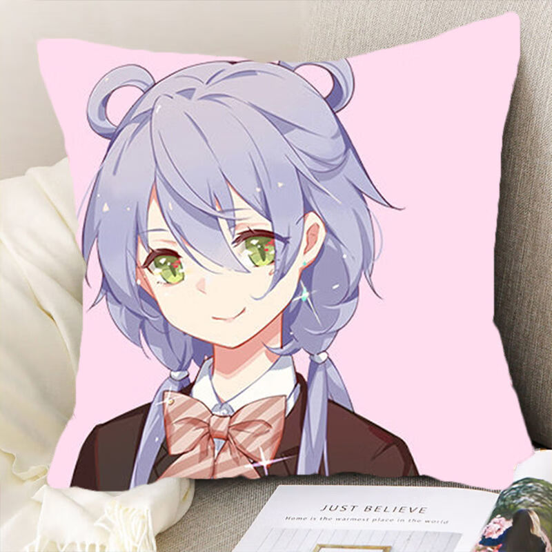 洛天依抱枕 vsinger同款枕头二次元锦依卫粉丝礼物靠枕靠垫 洛天依-16