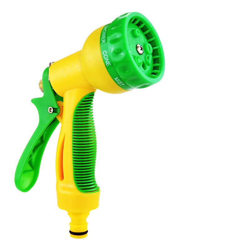 针娘洗车水枪头新型高压力增压喷头家用浇花刷车冲洗专用喷水抢 多
