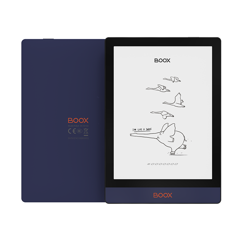 文石BOOX Poke4 6英寸电子书阅读器 墨水屏平板电子书电纸书电子纸 智能阅读便携电子笔记本 2+32G 星空蓝