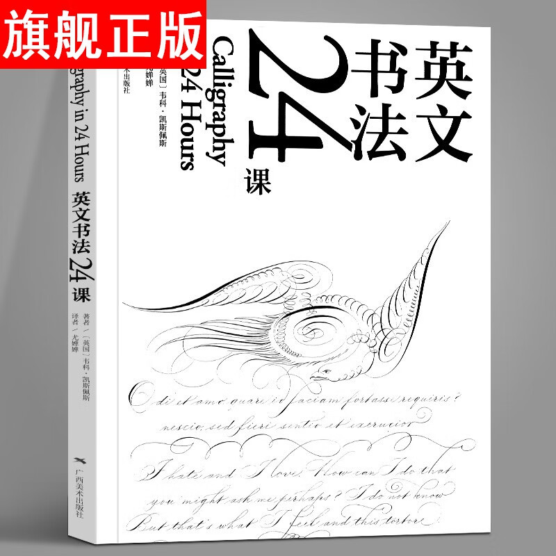 英文书法字帖 英文书法艺术作品罗马体铜板体斯宾塞体意大利体哥特体