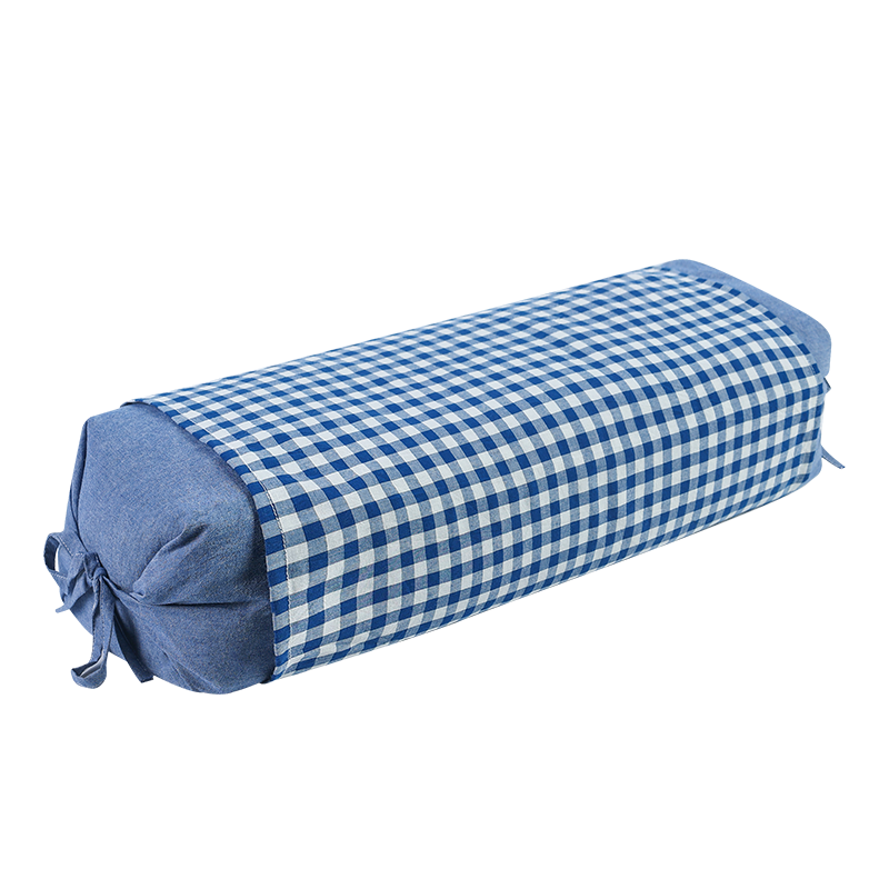 GRACE 洁丽雅 纯棉荞麦枕头100%荞麦皮荞麦壳枕芯睡眠枕高度可调颈椎枕 单只装