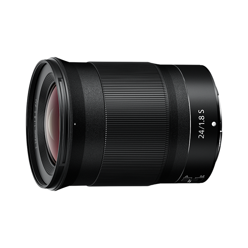 尼康（Nikon） 尼克尔 Z 24mm f/1.8 S 全画幅广角定焦镜头 微单相机适用