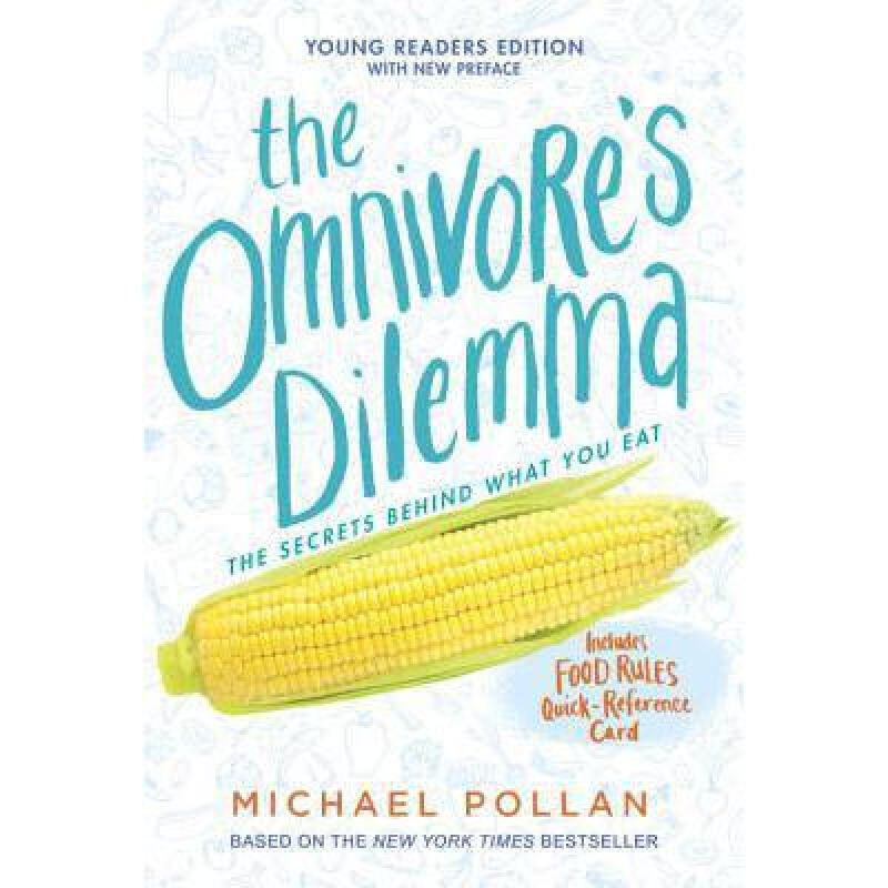 【华研原版】the omnivores dilemma: young readers edition 英文