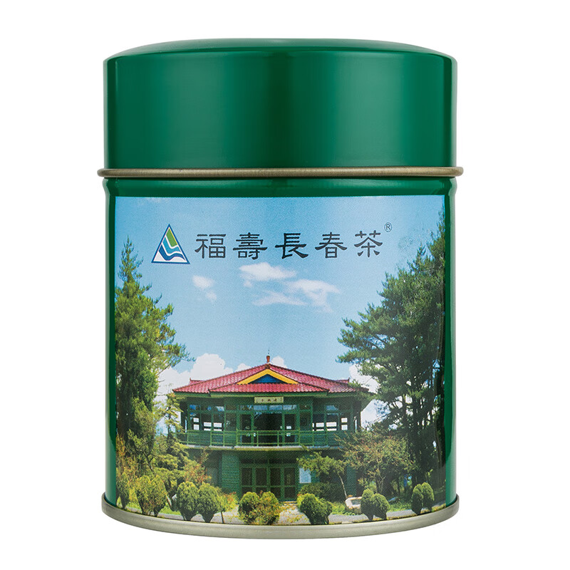 福寿长春茶台湾梨山茶高冷茶叶75g单罐原装高山茶高冷乌龙茶