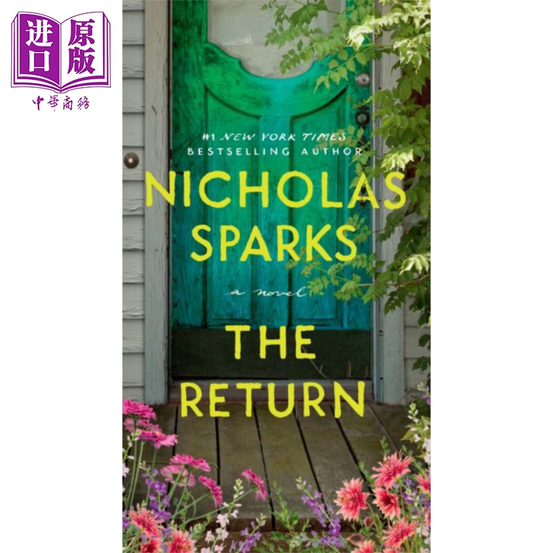 回归 尼古拉斯 斯帕克斯  the return nicholas sparks 英文原版
