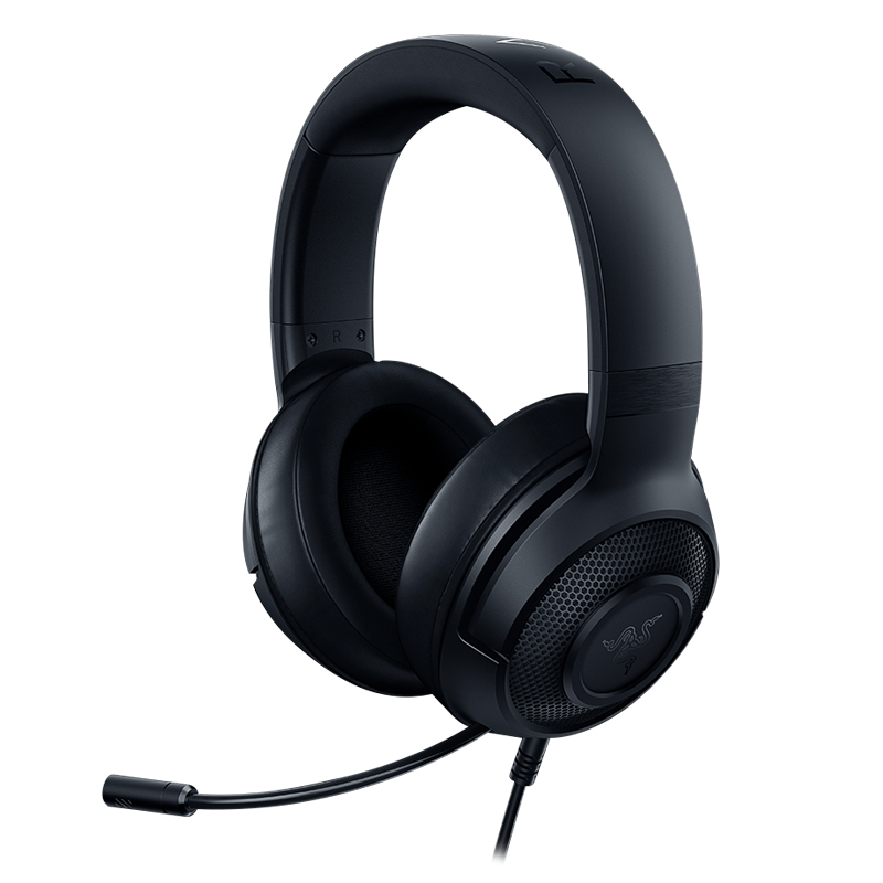 雷蛇北海巨妖X标准版电竞7.1头戴式耳机-价格走势和绝佳视听体验|查看游戏耳机历史价格