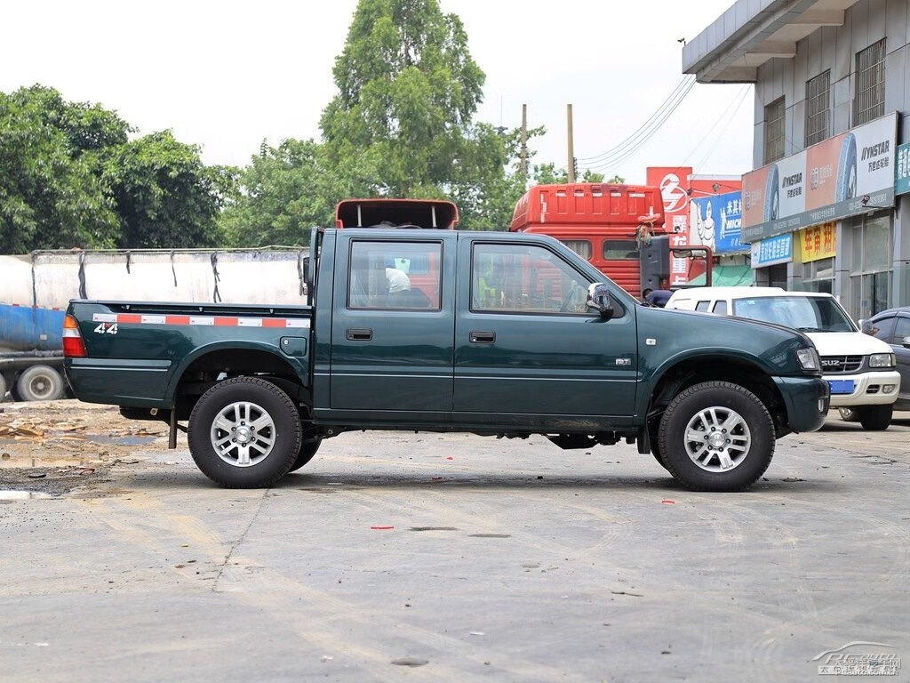 蔻均缕适用庆铃五十铃皮卡墨绿色汽车划痕修复自喷漆专用补漆笔车漆