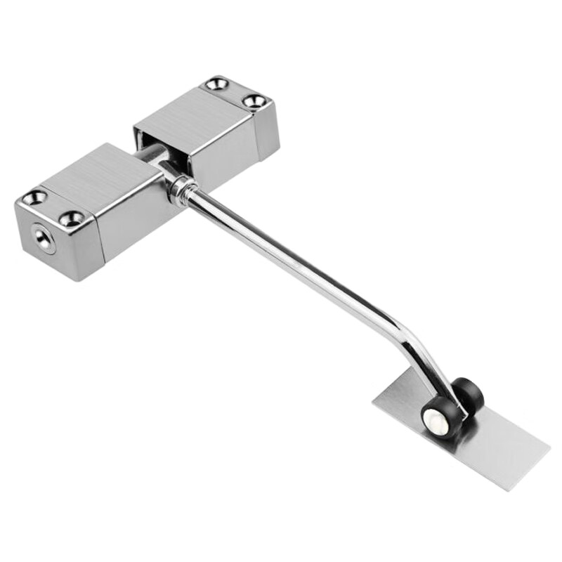 syj0876 不锈钢闭门器简易轻型闭合器弹簧缓冲自动关门器可调节力度