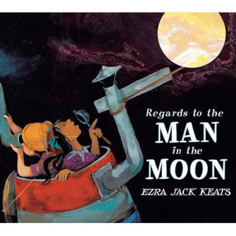 预订 regards to the man in the moon 英文原版