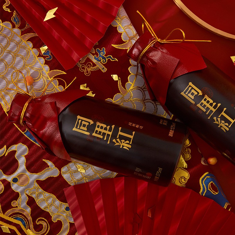 同里红同里状元中秋国庆送礼高端黄酒正宗酿造老酒花雕酒半干型瓶酒整箱 同里状元 375mL 6瓶 整箱装