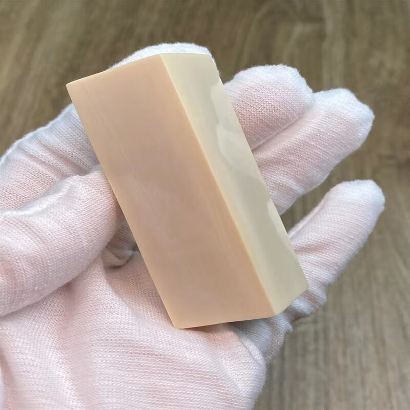 snqp猛犸象牙印章冰料满纹血料原汁原味长毛象古化石狮子印章私章 42