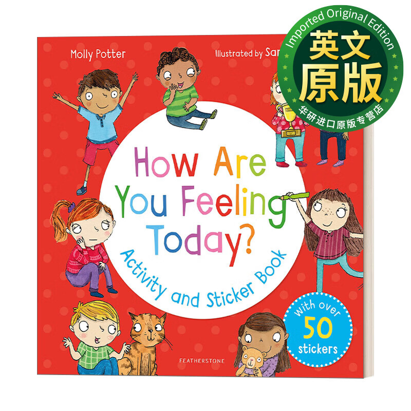 are you feeling today activity and sticker book 你今天感觉怎么样