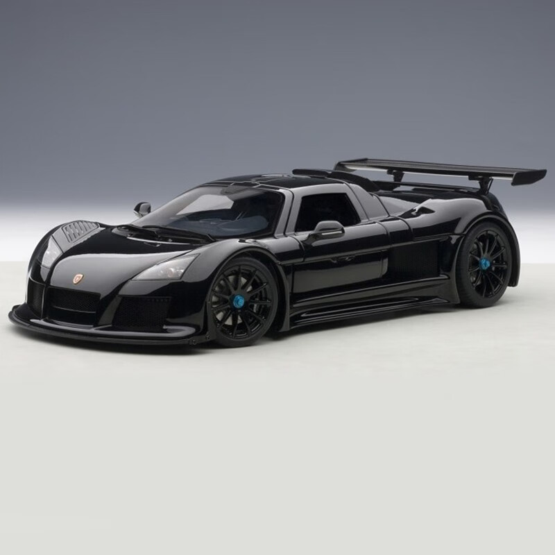 autoart奥拓 1:18 阿波罗 apollo s 跑车 合金汽车模型车模收藏 黑色