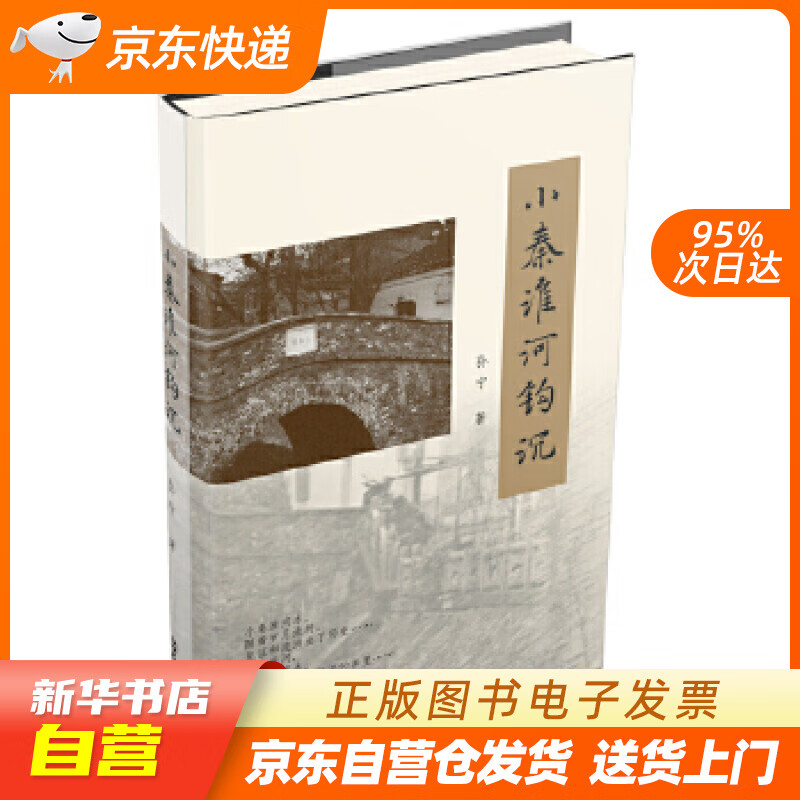 【新华书店正版】小秦淮河钩沉 孙宁 文汇出版社 9787549634118 正版图书籍