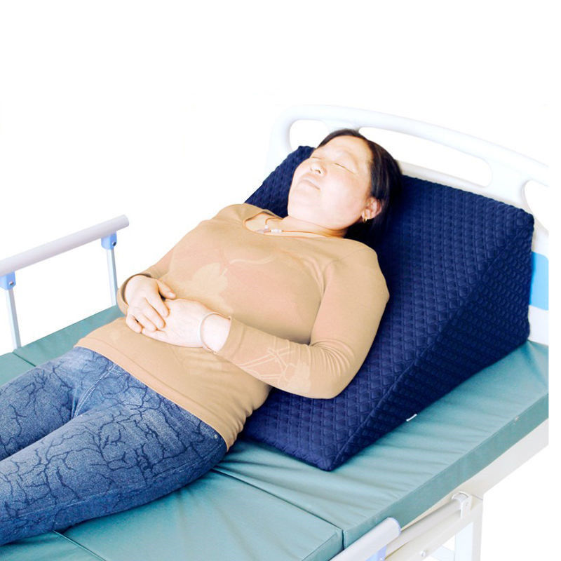 老人术后卧床护理三角枕垫床头大靠背靠枕胃食管防反流烧心斜坡垫