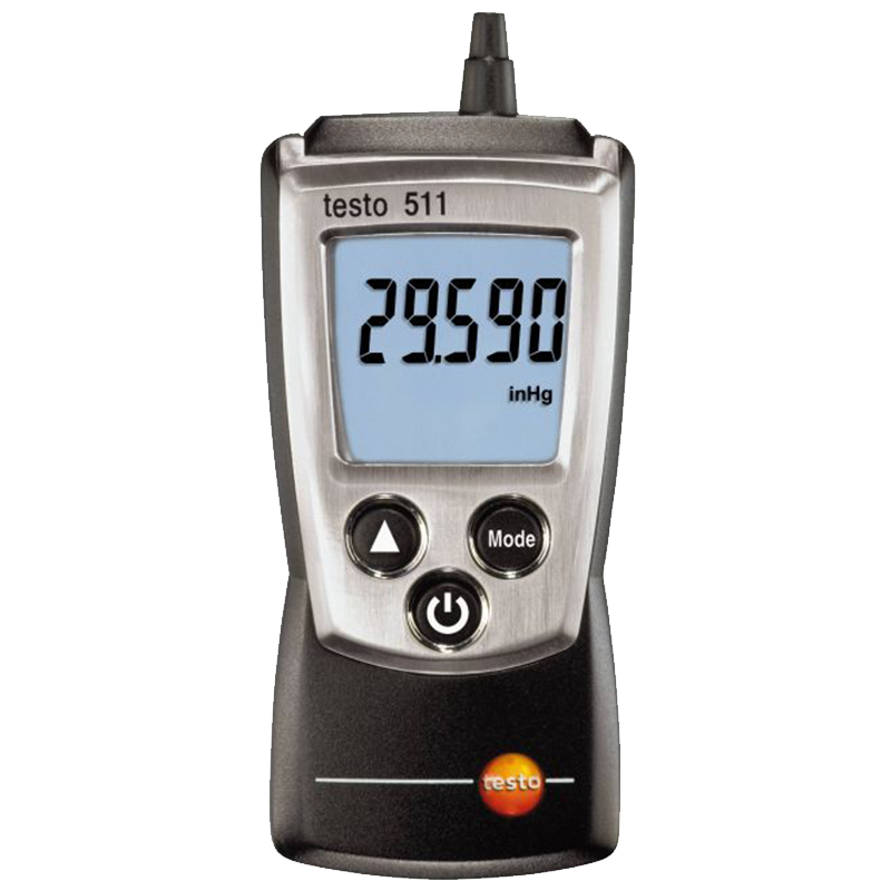 德图511绝压测量仪高精数字表大气压力表可测海拔高度 德图511 绝压300 ~ 1200 hPa