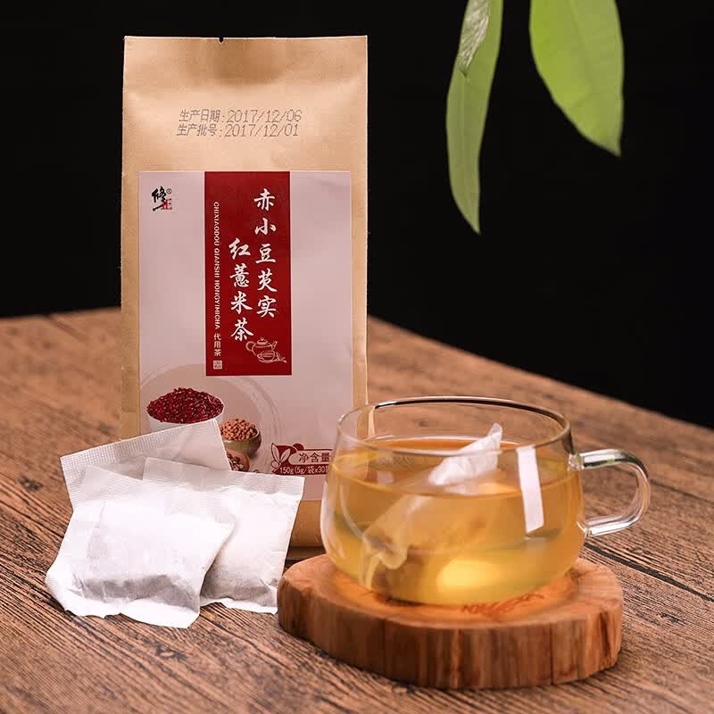 【药房直售】修正红豆薏米茶养生茶苦荞大麦茶薏仁芡实茶赤小豆薏仁茶