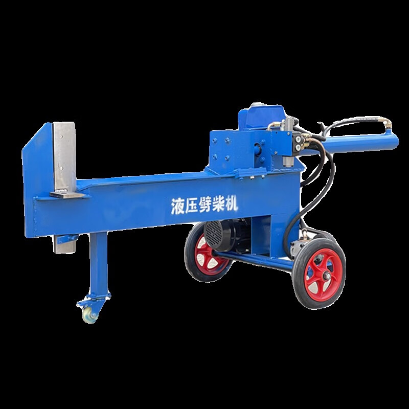 狮奥利兴液压劈柴机电动液压劈柴机劈木机全自动破柴机大中小型220v伏
