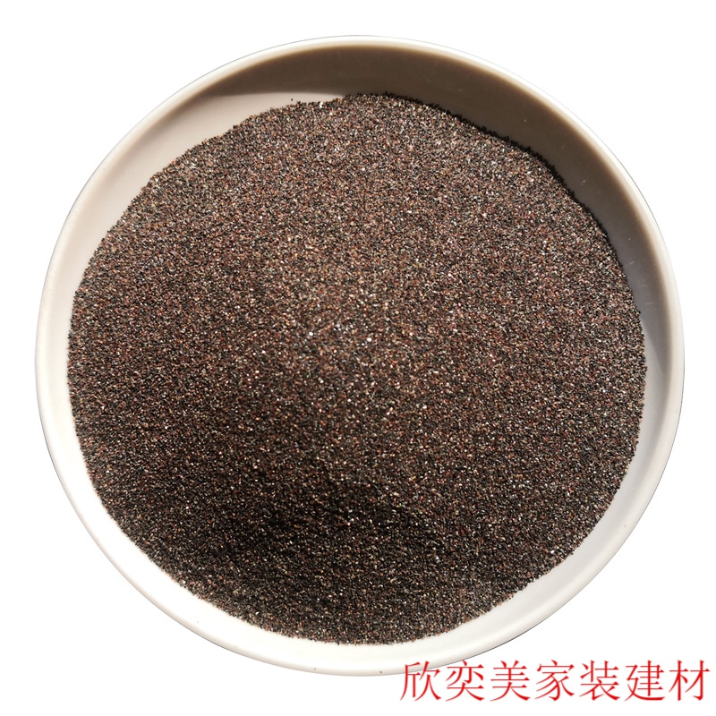 一级棕刚玉磨料金刚砂喷砂机磨料抛光粉除锈研磨砂氧化铝棕刚玉砂