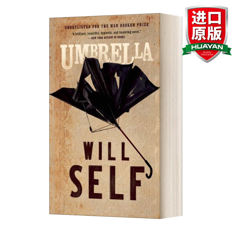 umbrella 英文原版小说 雨伞 英文版 进口英语原版书籍