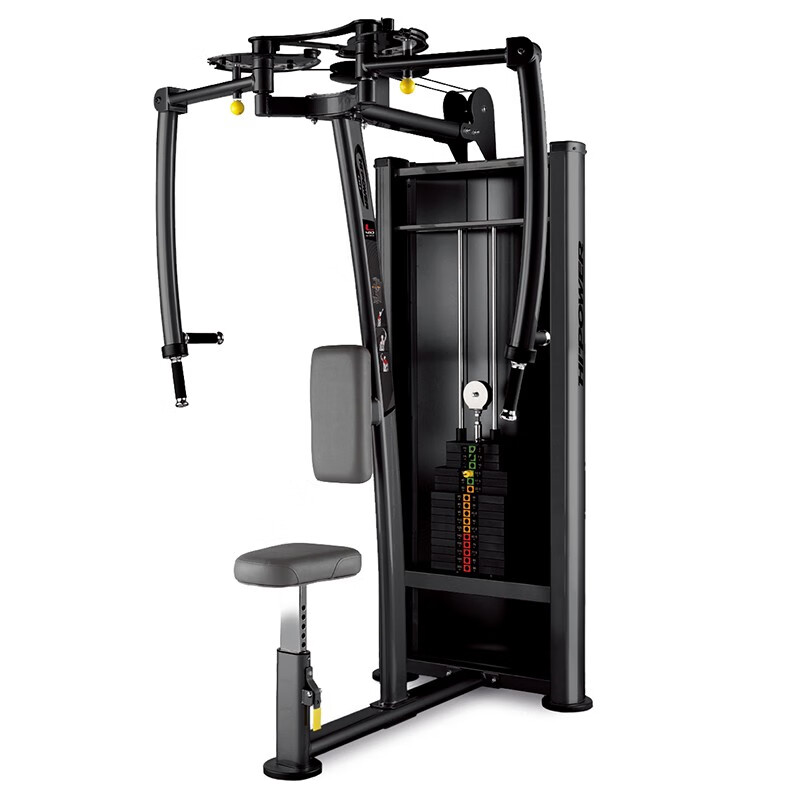 bh上身专项训练器 l410b蝴蝶式扩胸器多功能力量综合训练器 商用健身