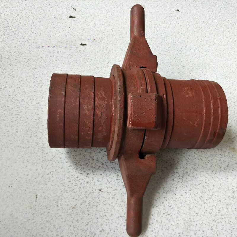 初构想散装水泥罐车配件打灰管快速接头卸料管接头上海式接头胶管接头