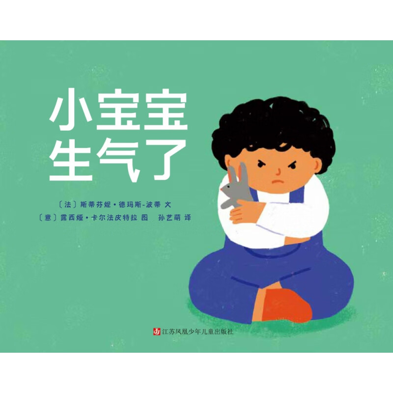 【正版现货】小宝宝生气了