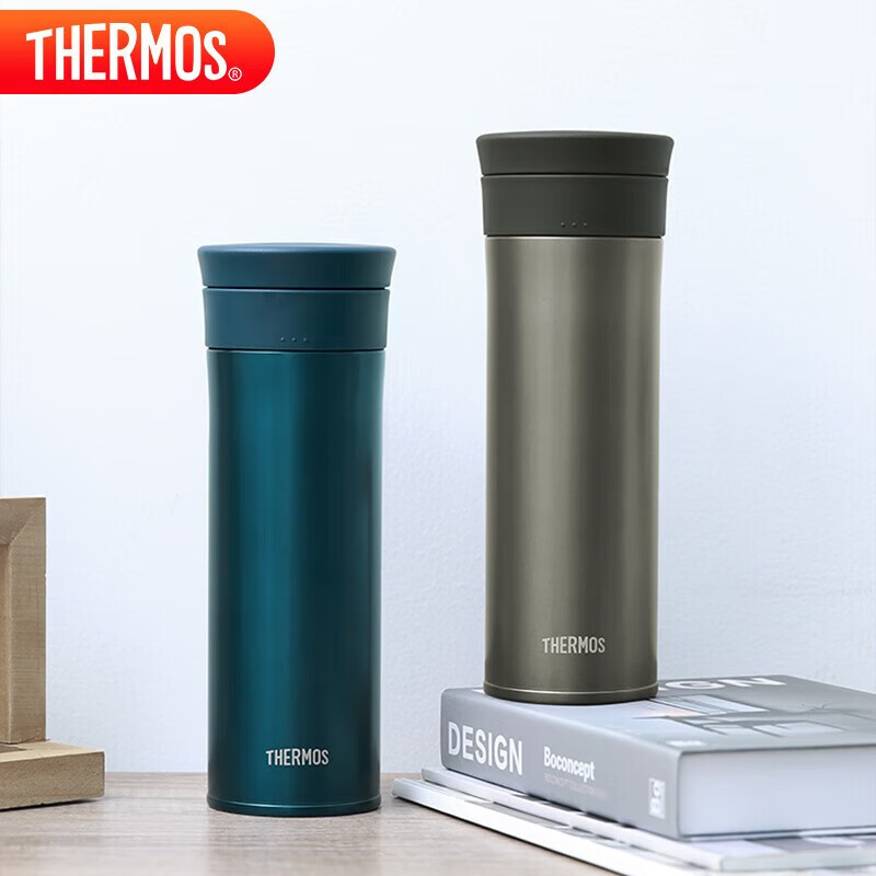 膳魔师(thermos)膳魔师(thermos)钛杯男士纯钛保温杯大容量高档商务