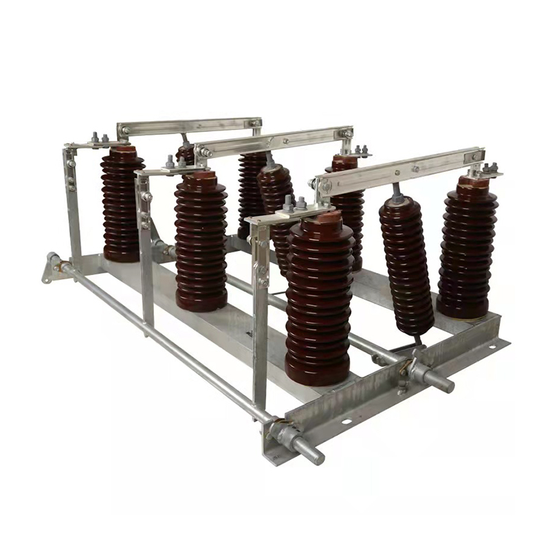 户外10kv高压隔离开关gw1-10/630a柱上高压隔离刀闸连体gw1-35kv 客户