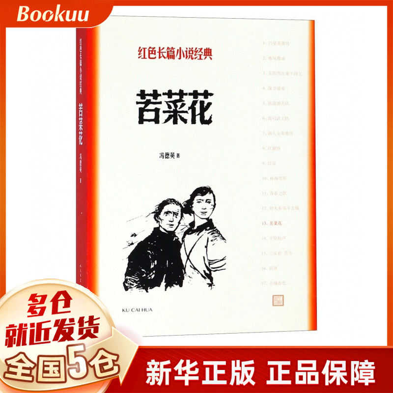 苦菜花/红色长篇小说经典