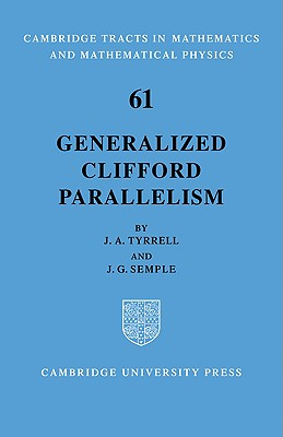 预订 generalized clifford parallelism
