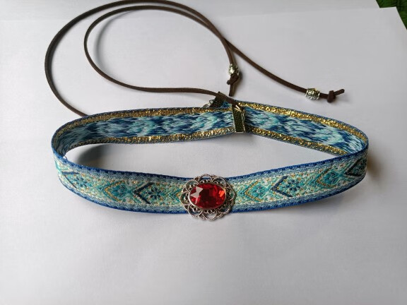 创京懿选汉服配饰男童古装头饰儿童抹额发带额头绑带汉服男童古风头饰