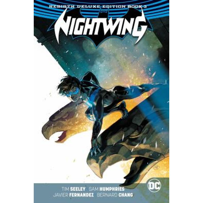 预订 Nightwing: Book 3 : The Rebirth Deluxe Edition