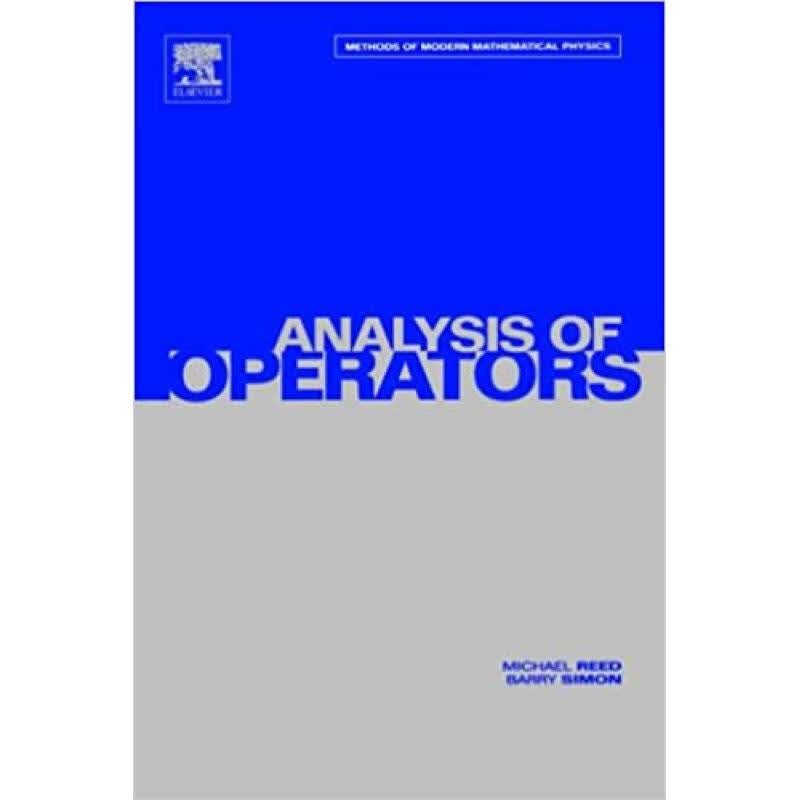 预订 IV: Analysis of Operators: Volume 4