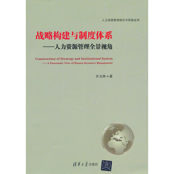 战略构建与制度体系-人力资源管理全景视角(人力资源管理理论与实践丛书) 许玉林 97873