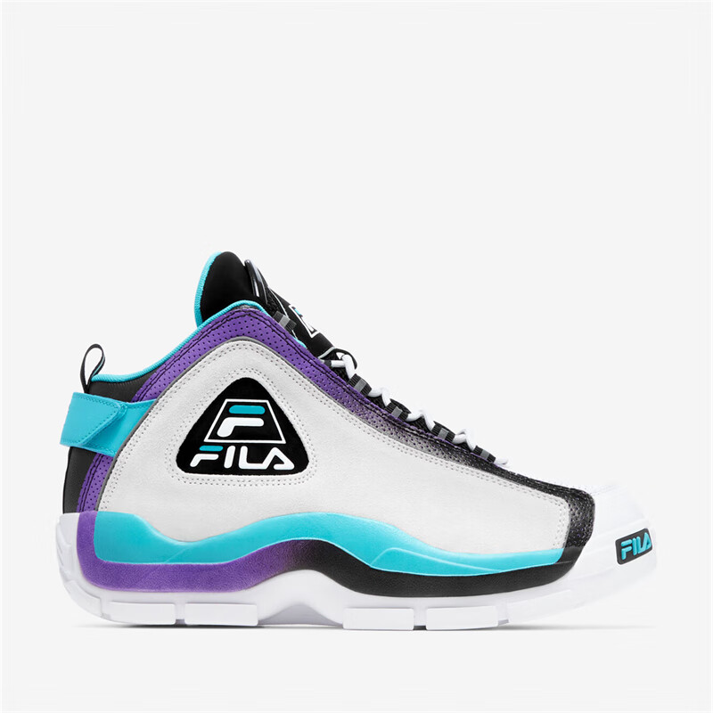 斐乐(fila)grant hill 2格兰特希尔2代 新款男子实战透气复古高帮篮球