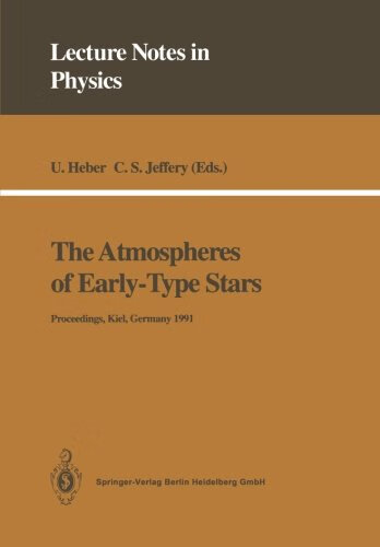 预订 The Atmospheres of Early-Type Stars