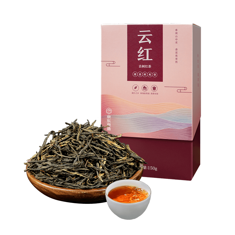 京东京造 特级 云红 古树红茶 150g