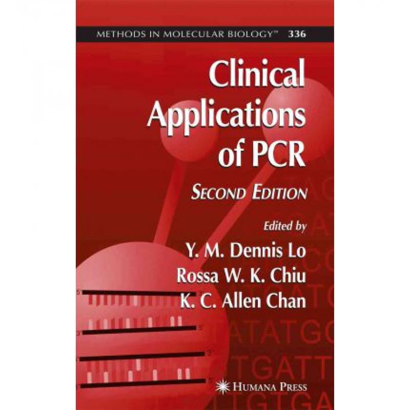 预订 Clinical Applications of PCR