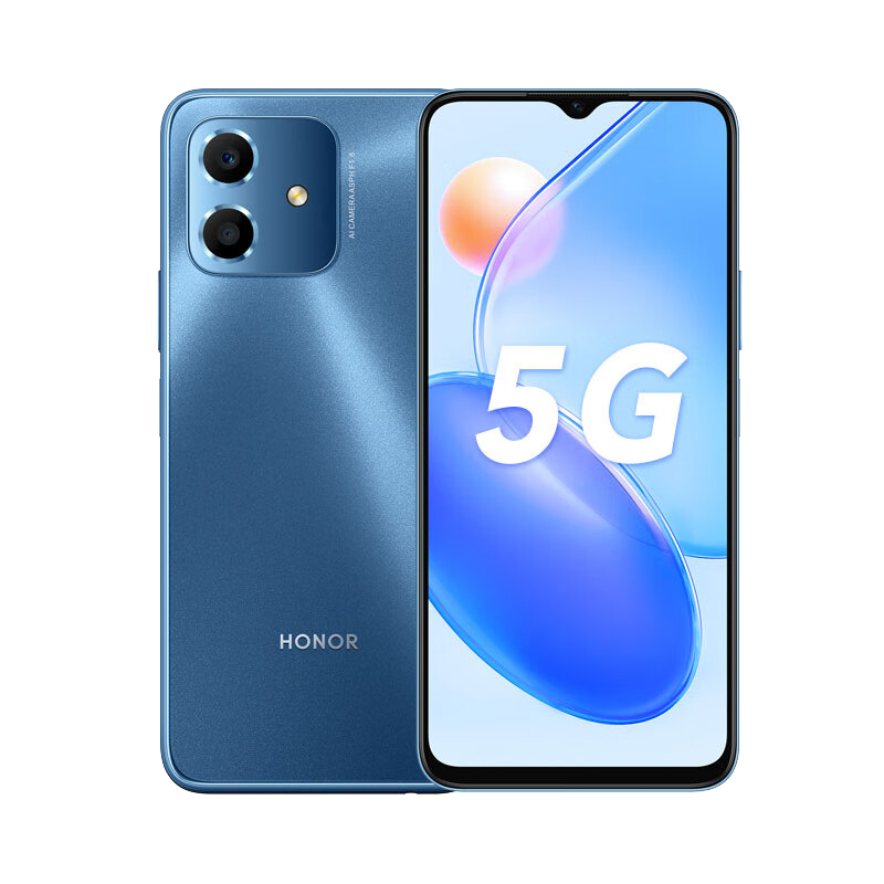HONOR 荣耀 Play6C 5G手机 8GB+128GB 极光蓝
