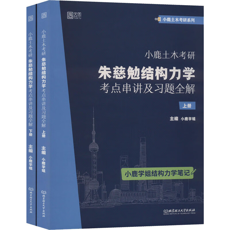 小鹿土木考研:朱慈勉结构力学考点串讲及习