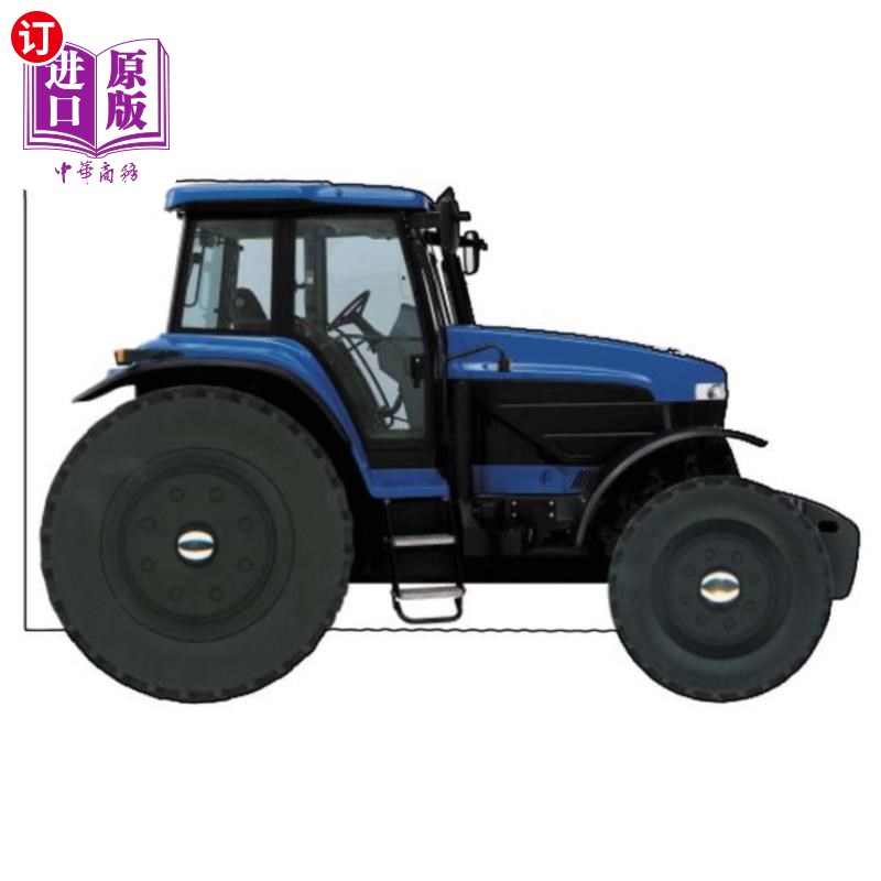 海外直订farm tractor 农场拖拉机